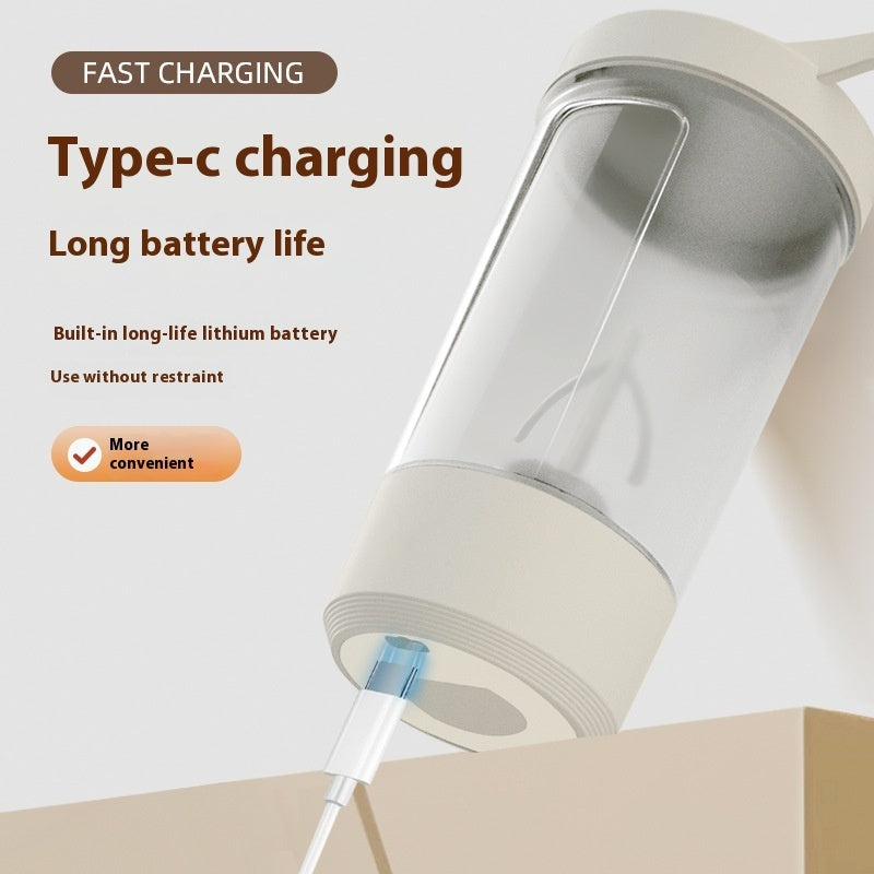 Unleash Your Fitness Potential with the Ultimate Electric Protein Shaker